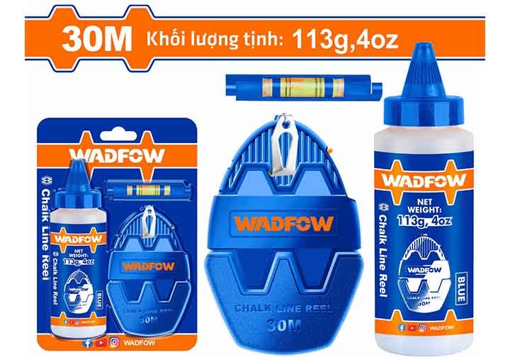 30m Bật mực + mực Wadfow WHX1630