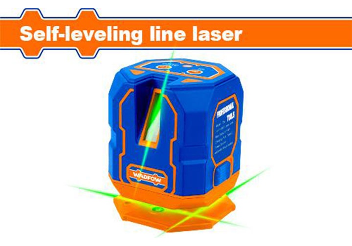 30m Máy cân mực 2 tia laser xanh Wadfow WLE1M05