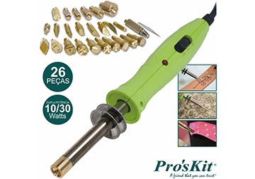 30W Mỏ hàn khắc gỗ Proskit SI-138B