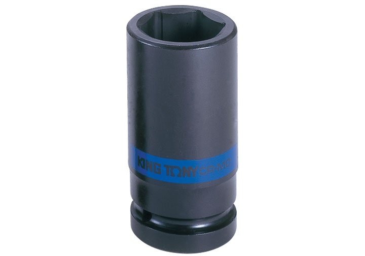 34mm Đầu tuýp 6 góc đen 1" (dài 80mm) Kingtony 883534M