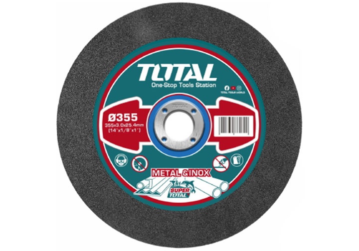 355x3x25.4 Đá cắt sắt Total TAC2303558