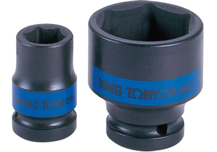 38mm Đầu tuýp đen 6 cạnh 3/4" Kingtony 653538M