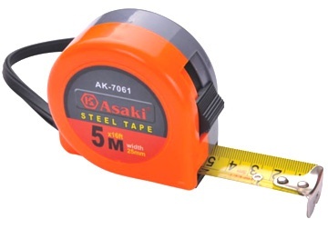 3m Thước cuộn Asaki AK-7057