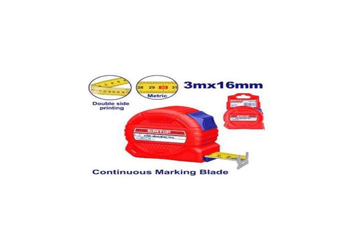 3m Thước cuộn thép (rộng 16mm) Emtop EMTP3316M