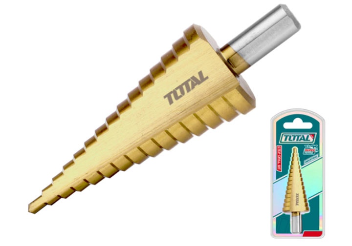 4-32mm Mũi khoan bậc Total TAC43201