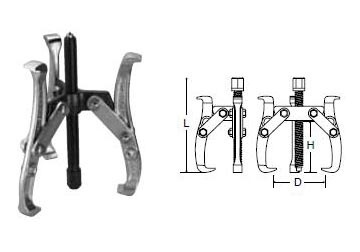 4" Cảo ba chấu Sata 90-634 (90634)