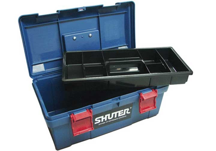 445x240x205mm Thùng đựng đồ nghề TOP TBF-902BLUE