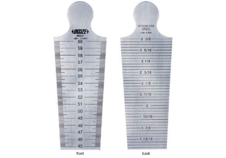 45-60mm Thước đo khe hở đo lỗ Insize 4833-4