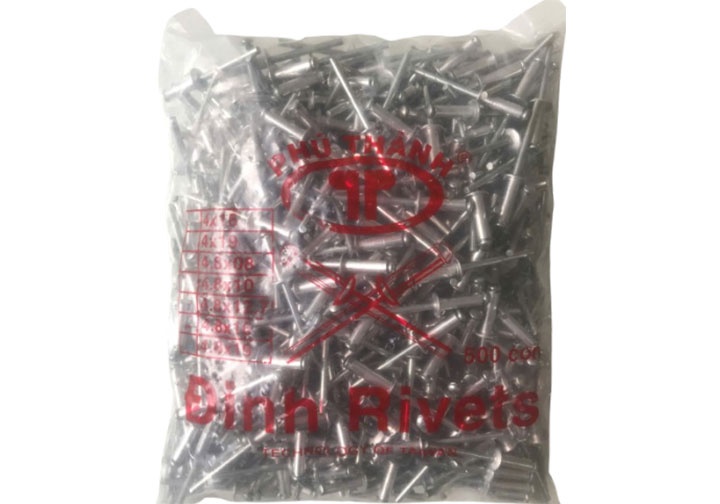 4x12mm Đinh rive (bịch 1000 cái)
