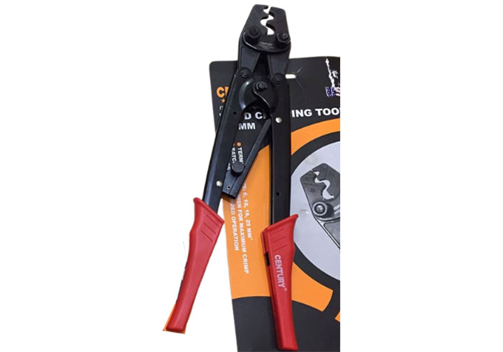 5.5-22mm2 Kìm bấm cos số 22 Century LU-COTE-22 5.5-22mm2 Kìm bấm cos số 22 Century LU-COTE-22