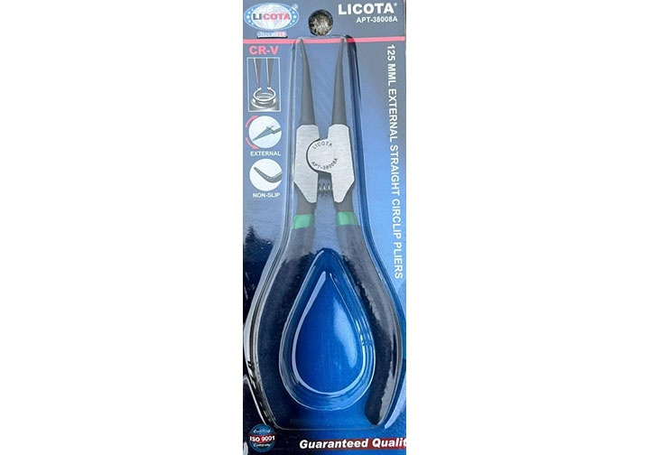 5" Kìm mở phe ngoài mũi thẳng Licota APT-38008A