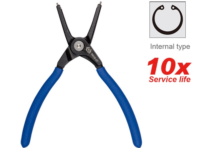 5" Kìm mở phe trong mũi thẳng Kingtony 66HS-05