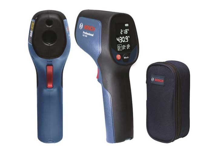 500 độC Máy đo nhiệt độ Bosch GIS 500