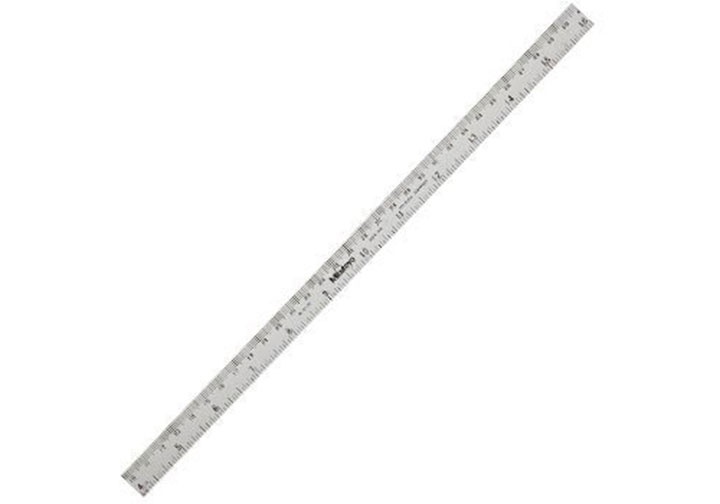 500mm Thước lá (rộng 15mm hệ mm và inch) Mitutoyo 182-307