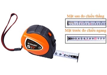 5m Thước cuộn Asaki AK-2713