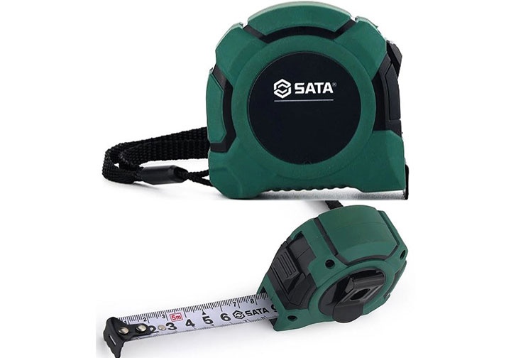 5mx19mm Thước cuộn thép Sata 05-732 (05732)