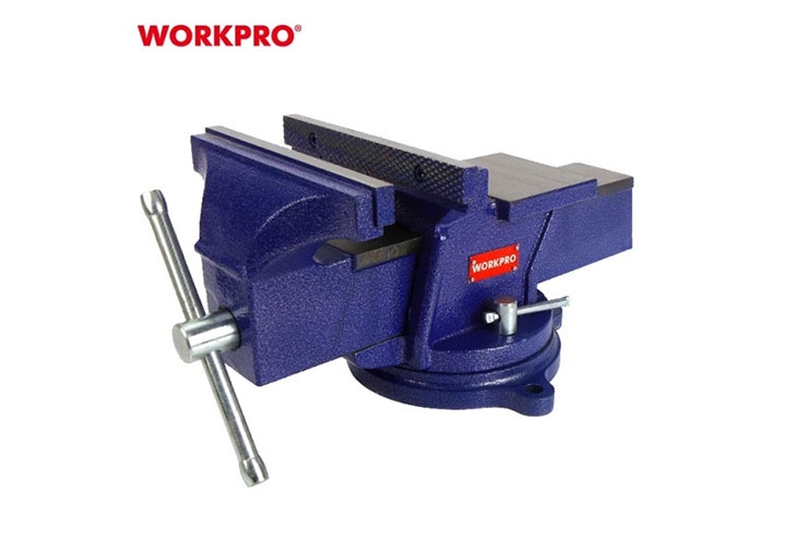 6" (150mm) Êtô kẹp mâm xoay Workpro WP233007