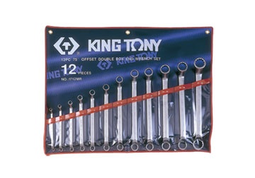 6-32mm Bộ hai đầu vòng 12 chi tiết hệ mét Kingtony 1712MR