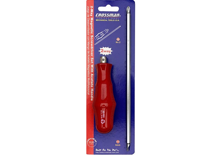 6.35x100mm Tuốc nơ vít 2 đầu Crossman 46-191