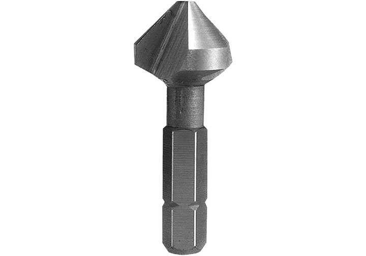 6.3x31mm Mũi lã 3 lưỡi cắt thép gió HSS M3 chuôi lục giác Makita D-37312