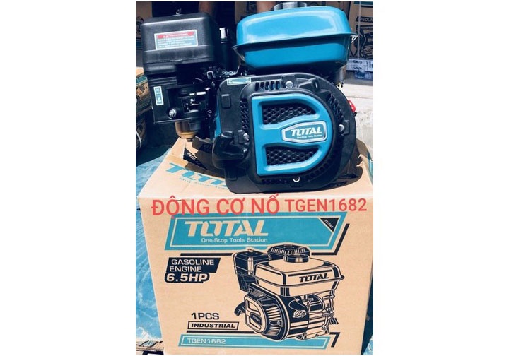 6.5HP Động cơ nổ Total TGEN1682