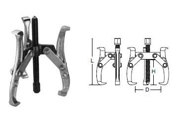 6" Cảo ba chấu Sata 90-636 (90636)