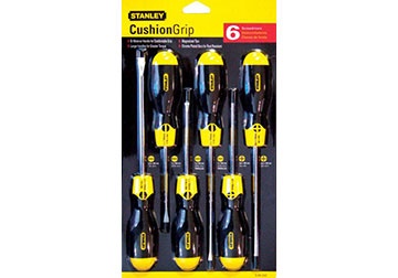 6 cây Vỉ tô vít Stanley 65-242 (Bỏ mẫu, đổi qua STMT66672)