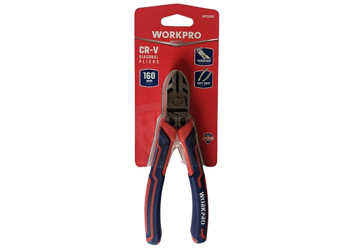 6" Kìm cắt bằng thép CR-V Workpro WP231103