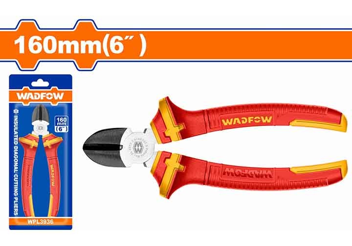 6" Kìm cắt cách điện Wadfow WPL3936