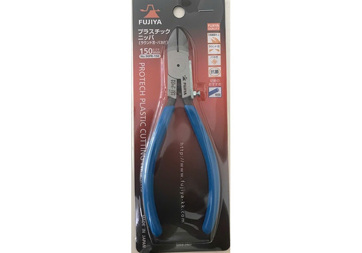 6" Kìm cắt nhựa lưỡi tròn Fujiya 90PR-150