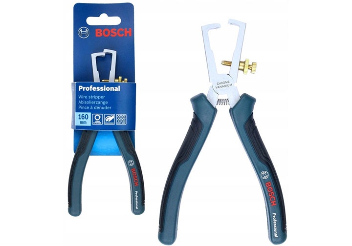 6" Kìm tuốt dây điện Bosch 1600A01V03