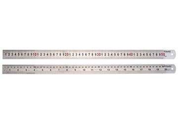 28.5x600mm Thước lá Inox (dày 1mm) Asaki AK-2540