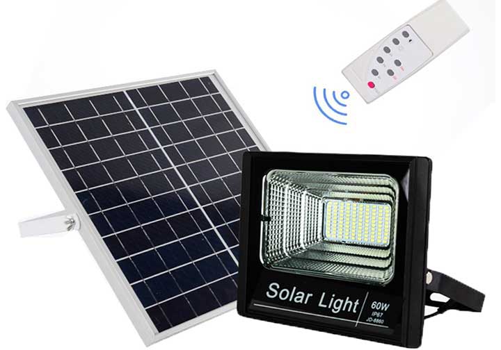 60W Đèn năng lượng mặt trời Solar Light JD-8860L