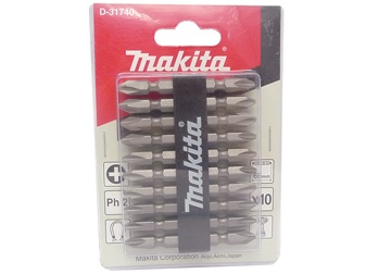 65mm Bộ mũi vít hai đầu PH2 Makita D-31740 (Bỏ mẫu đổi qua D-33679)