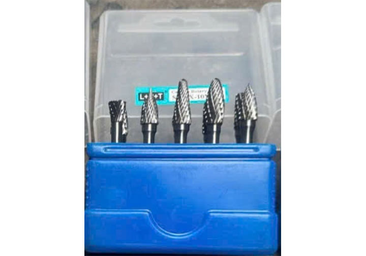 6x10mm Bộ mũi doa (cùi thơm) dùng để mài kim loại và gỗ