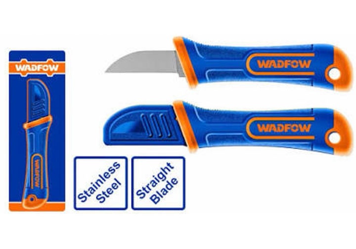 7" Dao tuốt dây điện lưỡi thẳng Wadfow WSX8611