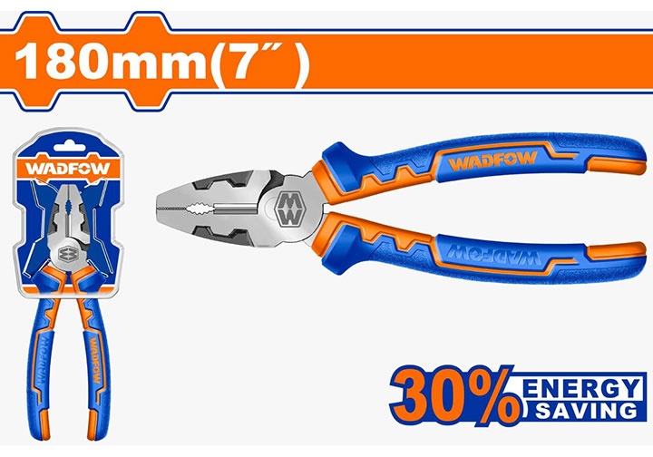 7" Kìm điện cao cấp Wadfow WPL1717