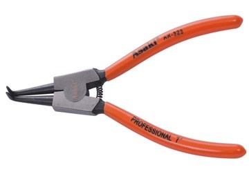 7" Kìm mở phe ngoài mũi cong Asaki AK-8335