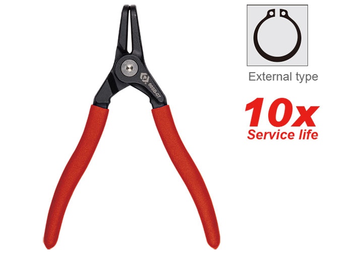 7" Kìm mở phe ngoài mũi cong Kingtony 66SB-07