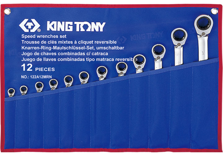 8-24mm Bộ vòng miệng tự động 12 chi tiết Kingtony 122A12MRN