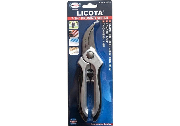 8" Kéo cắt cành Licota CHL-FSH75