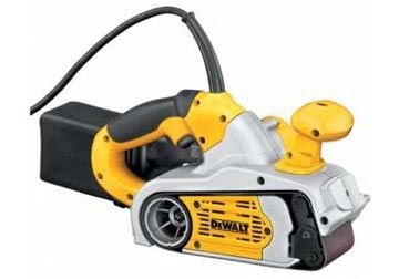 70mm Máy chà nhám dây đai 800W Dewalt DW432