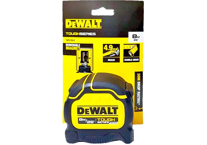 8mx32mm Thước cuộn thép chống va đập Dewalt DWHT36926-30