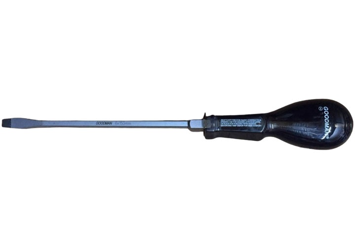 8x200mm Tuốc nơ vít dẹp đóng P98 Goodman