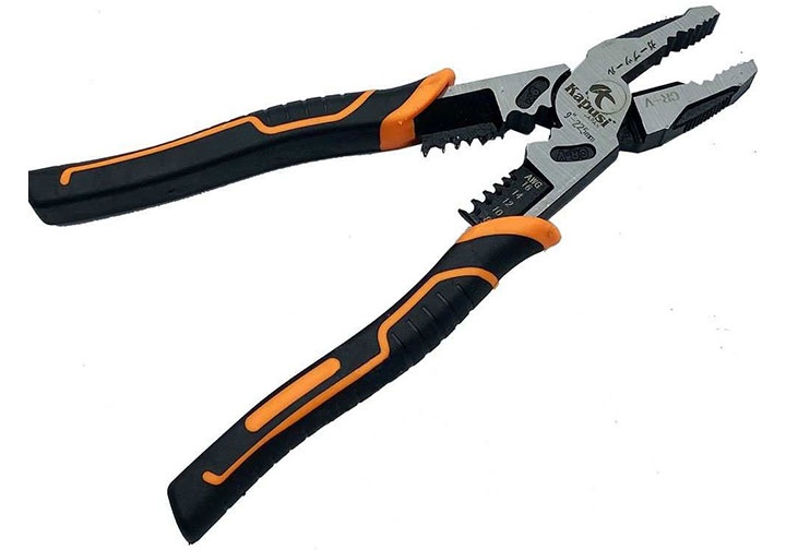 9" Kìm điện đa năng Kapusi K-8070