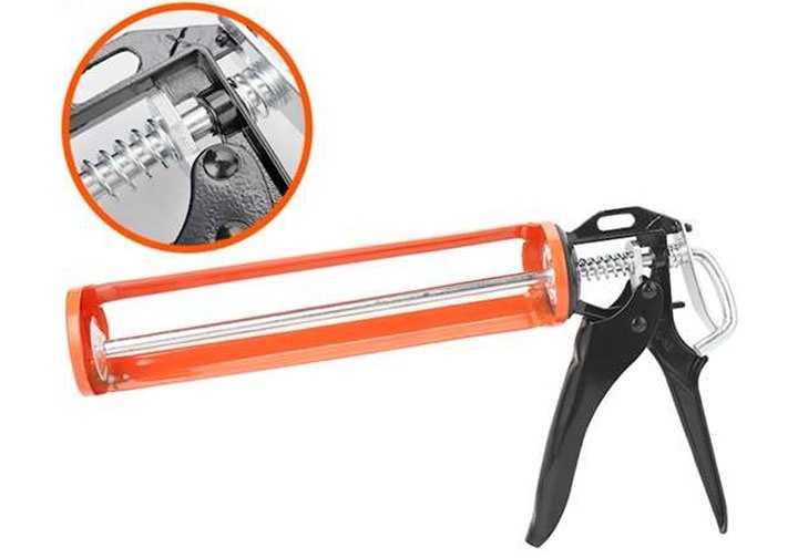 9" Súng bắn silicon Kapusi K-6786
