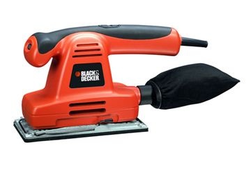 93mm x 230mm Máy chà nhám 220W Black and Decker KA197E