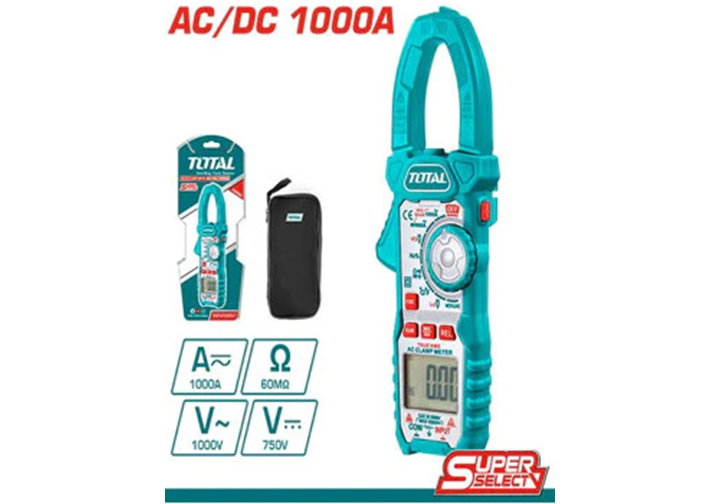 Ampe kìm đo dòng DC/AC Total TMT4100051