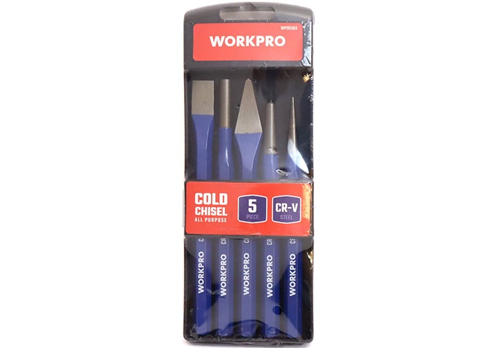 Bộ đục sắt 5 chi tiết Workpro WP201303