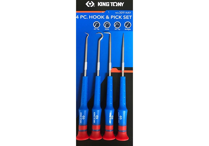 Bộ dụng cụ tháo phốt 4 chi tiết Kingtony 30914AY
